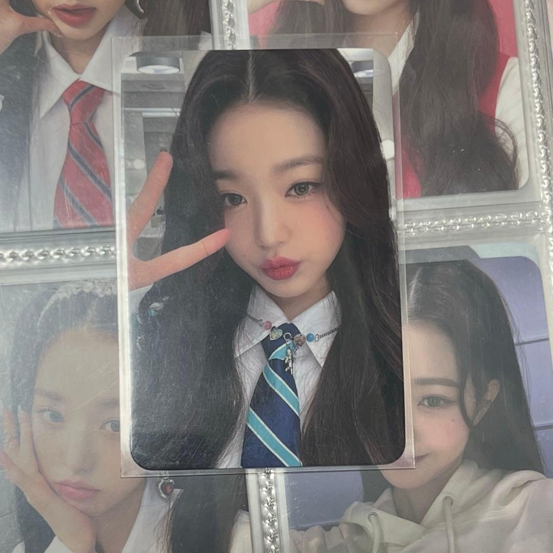 LOVE DIVE ウォニョン namil 特典　トレカ　IVE 中華