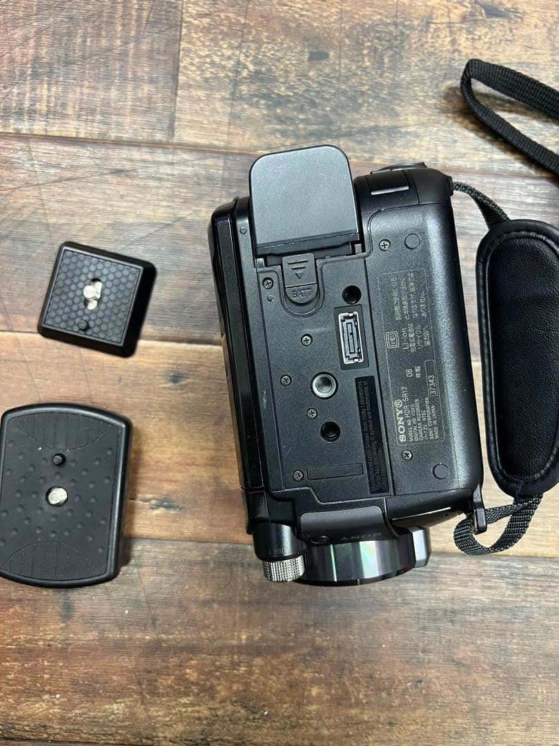 SONY Handycam フルHD 120GB HDR-SR12