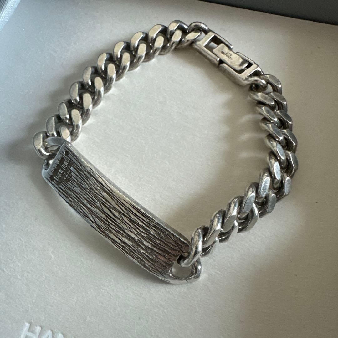 BUNNEY シルバー925 チェーンブレスレット