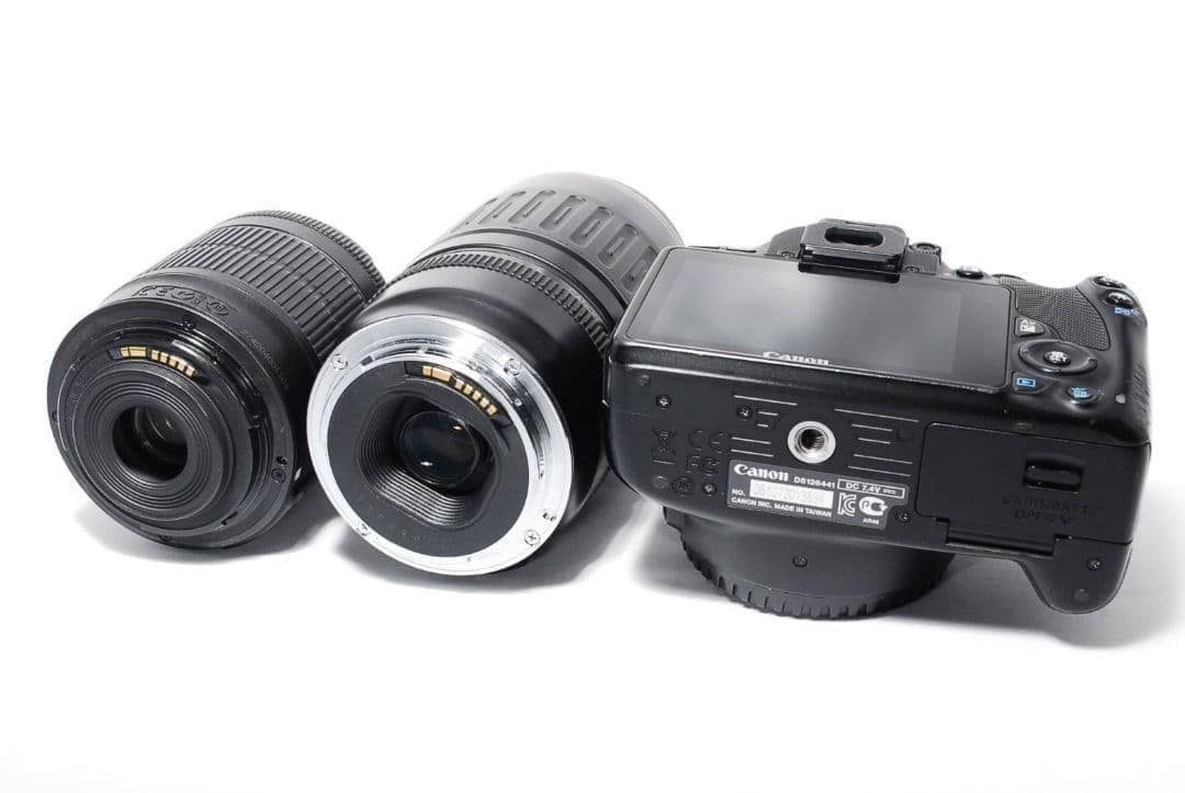 ⭐️超豪華‼️高性能&超望遠⭐️Canon Kiss X7一眼レフカメラ バッグ