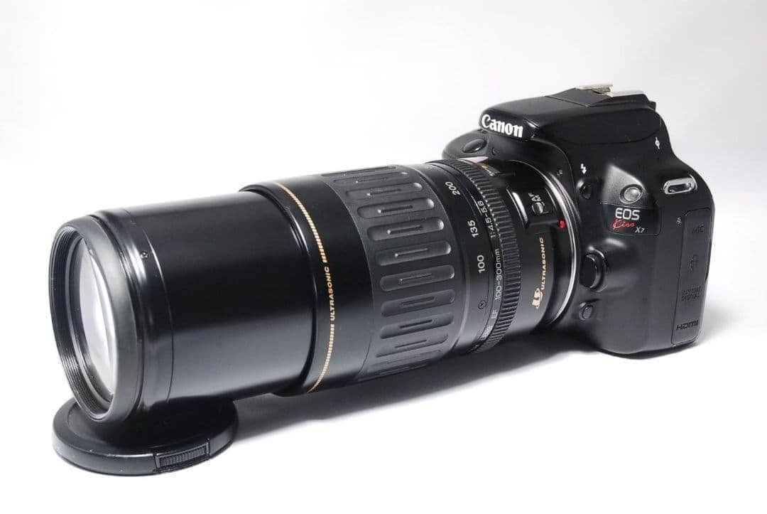 ⭐️超豪華‼️高性能&超望遠⭐️Canon Kiss X7一眼レフカメラ バッグ