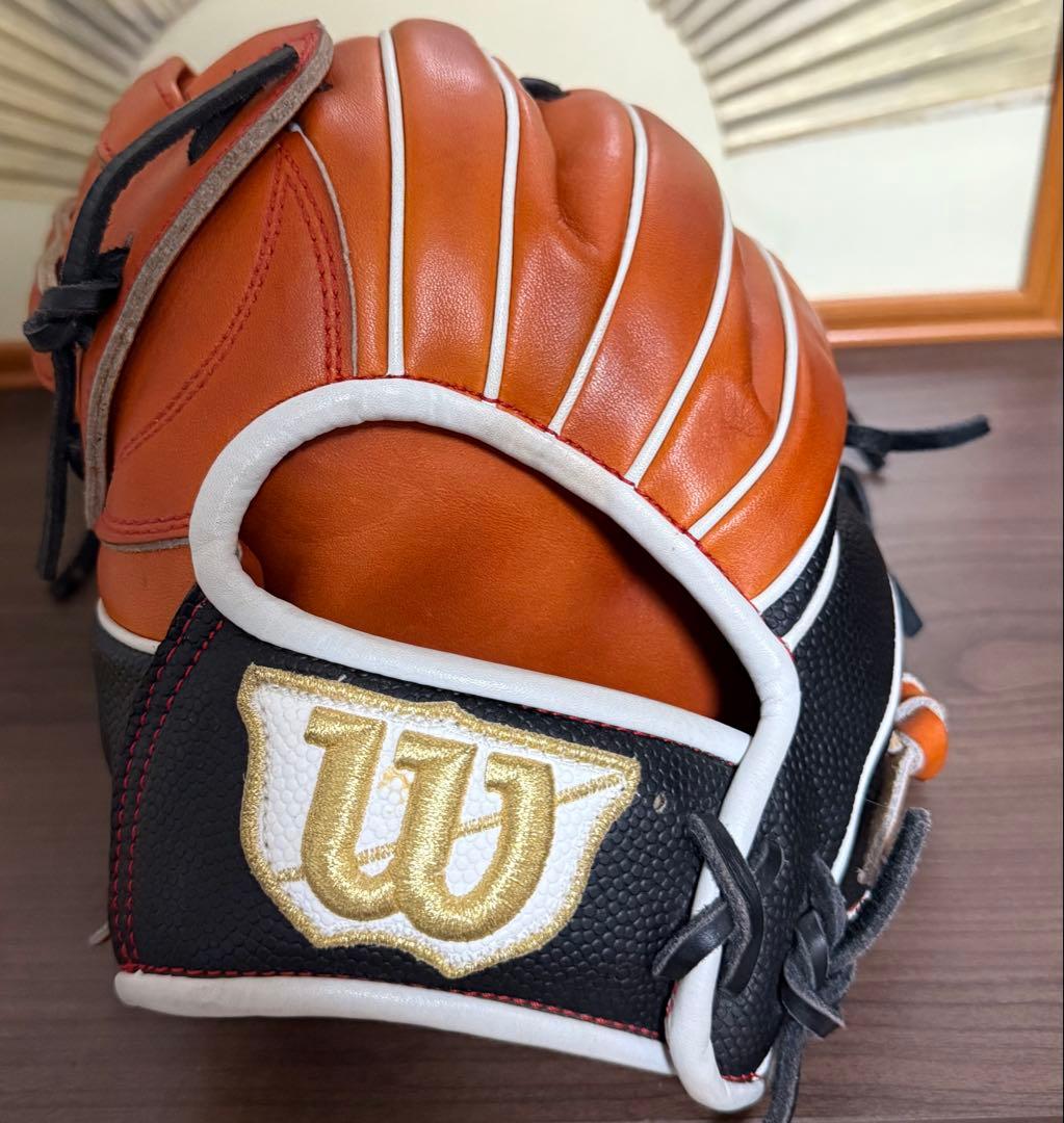 Wilson 軟式グローブ オーダー左利き