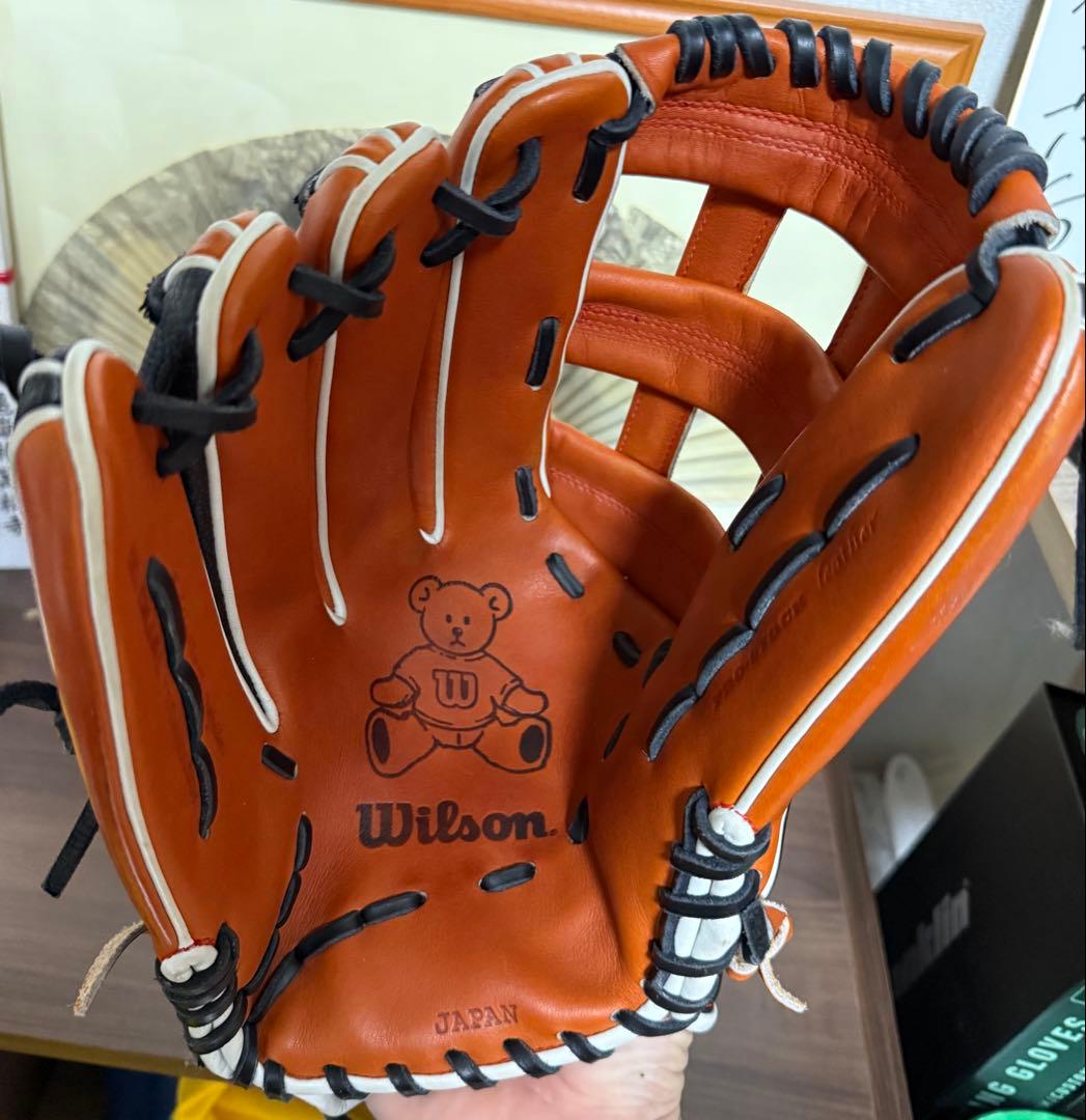 Wilson 軟式グローブ オーダー左利き