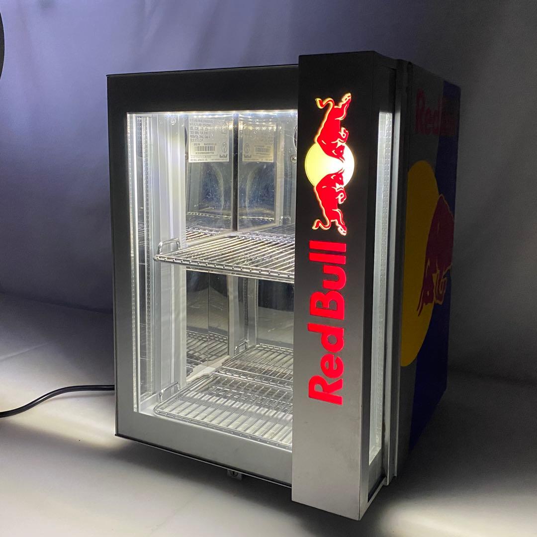 ◎RedBull レッドブル RB-BC 2020 小型冷蔵庫 ガラス扉