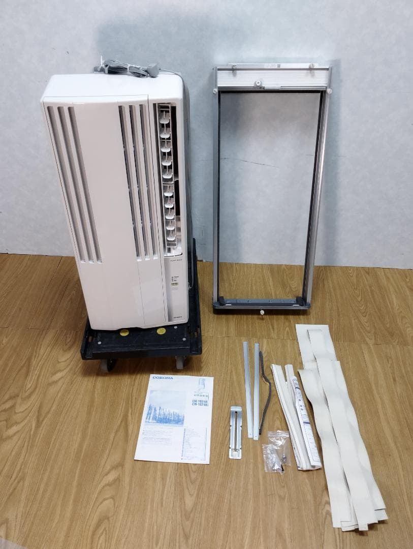 K♢914 コロナ ウインドエアコン（冷房専用タイプ） CW-1624R