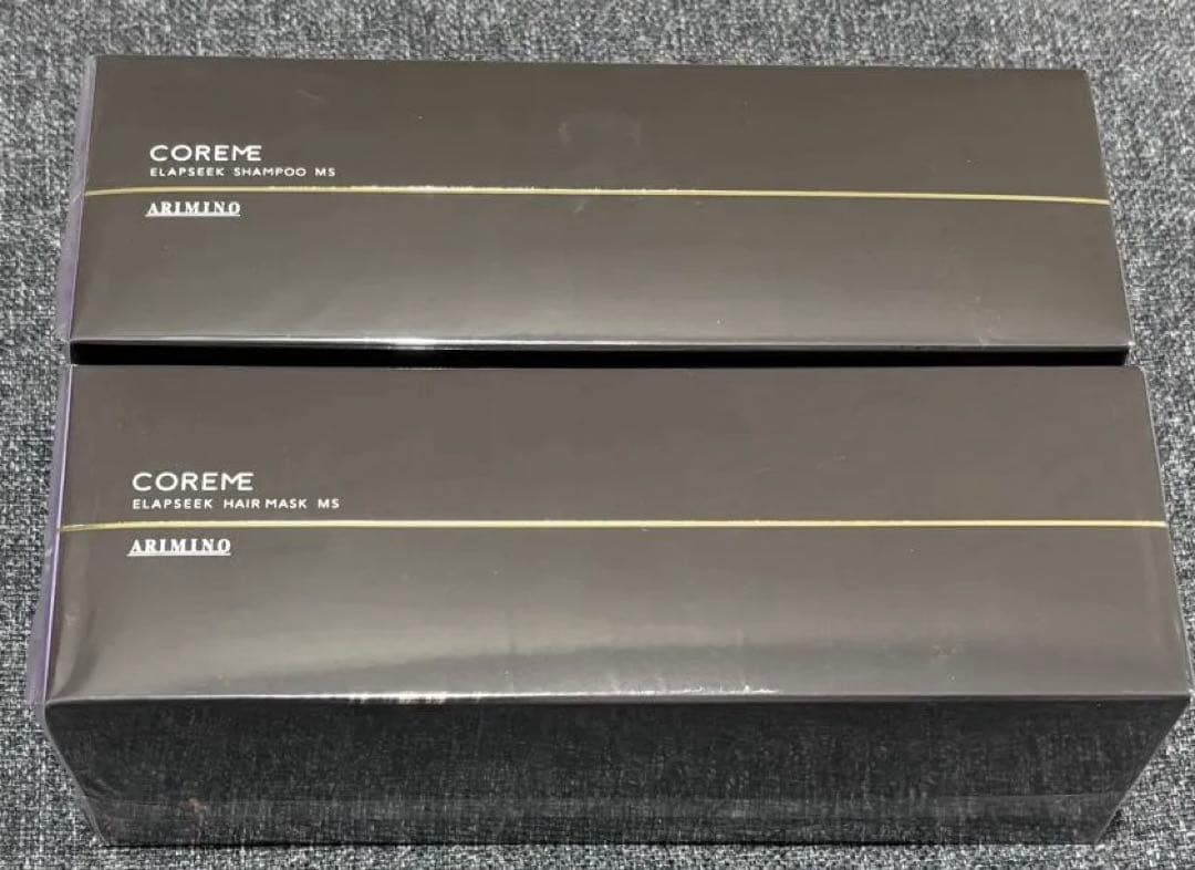コアミーエラプシークMS 590 シャンプートリートメントセット