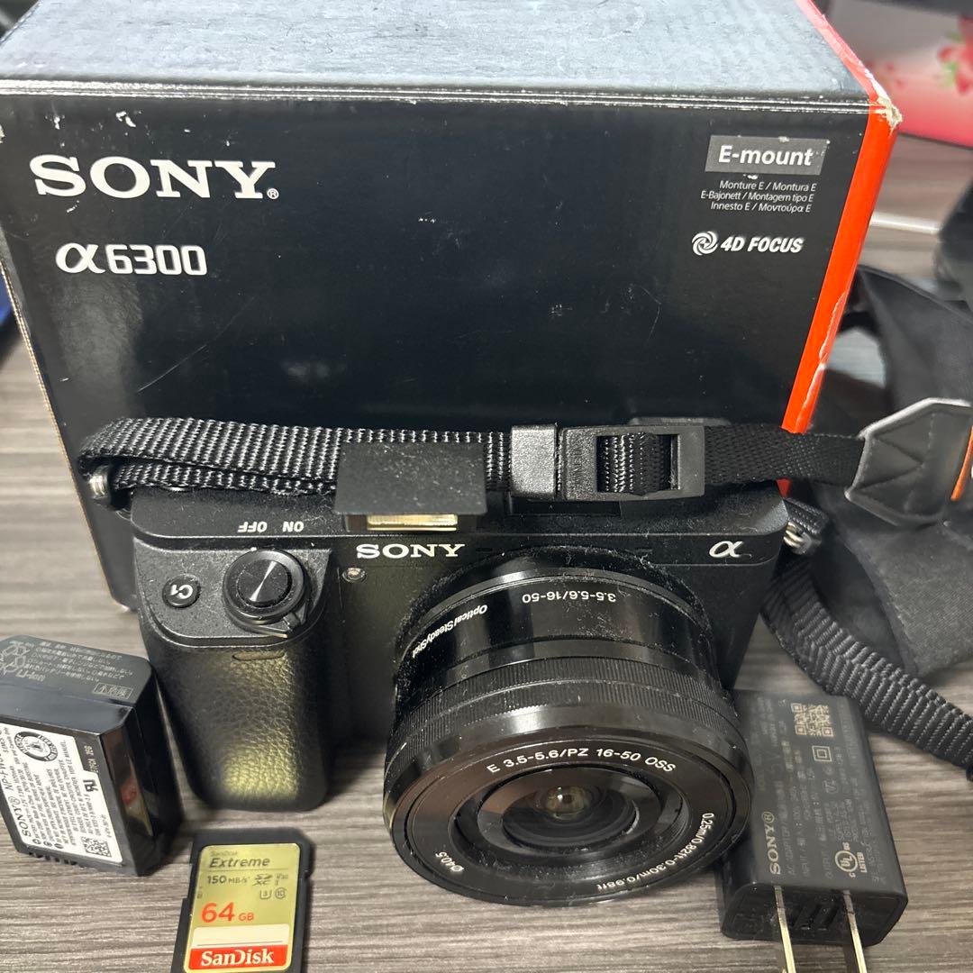 α6300 ジャンク