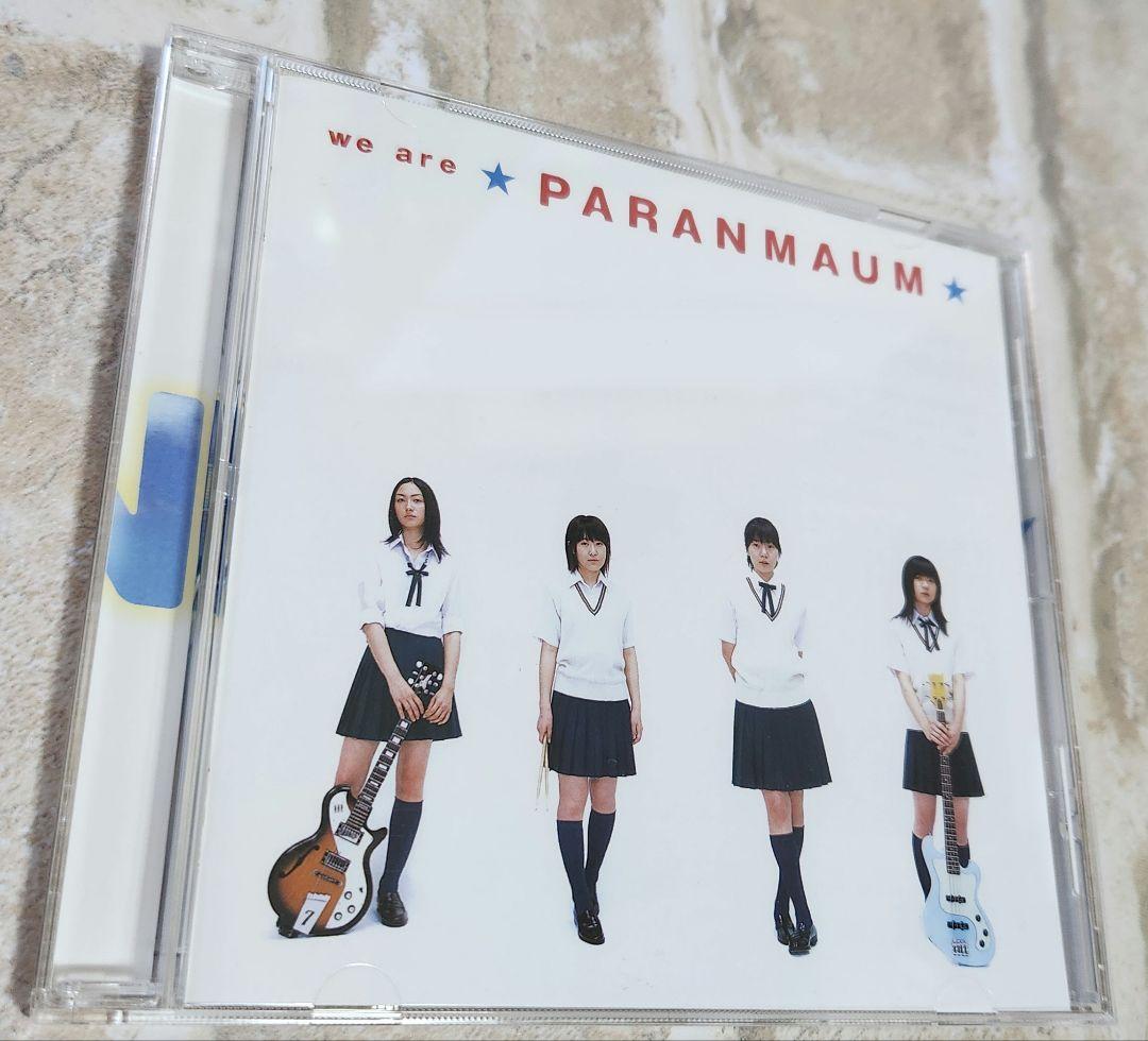 パーランマウム / we are PARANMAUM　CD　ブルーハーツ