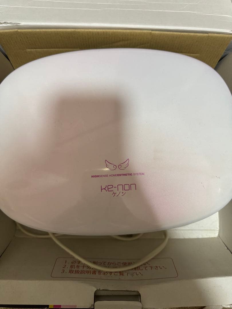 ケノン　脱毛器　ver5.0 毛抜き付き