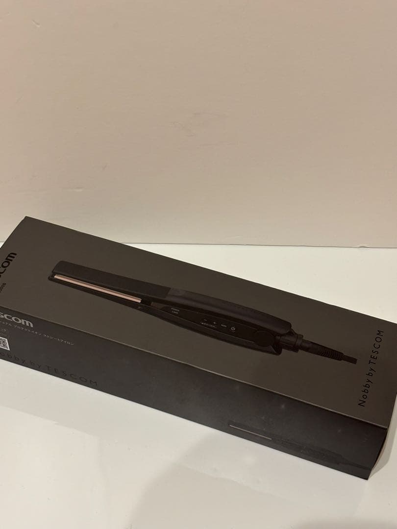 TESCOM Nobby ストレートアイロン NIS500B ブラック