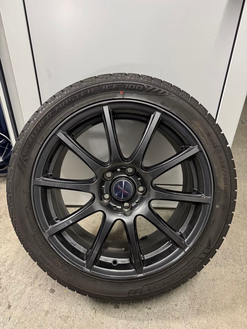 TESLA MODEL3 スタッドレス　タイヤホイールセット