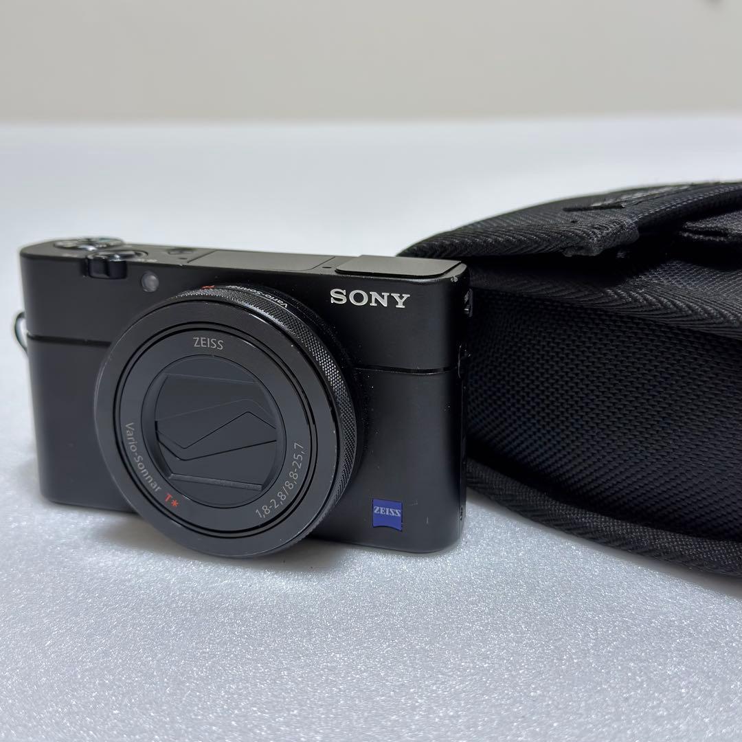 美品★付属品充実★ SONY Cyber-shot DSC-RX100M5