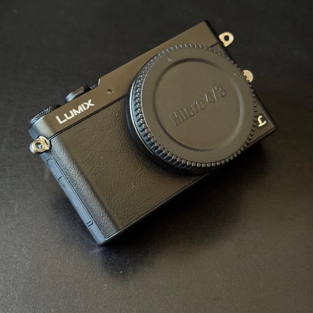 Panasonic LUMIX DMC-GM5 ミラーレス一眼