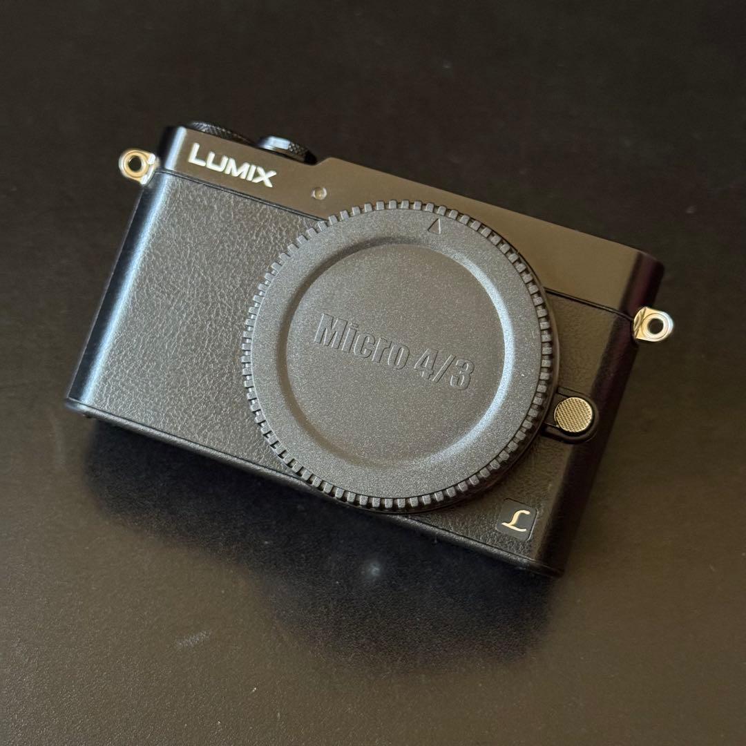 Panasonic LUMIX DMC-GM5 ミラーレス一眼