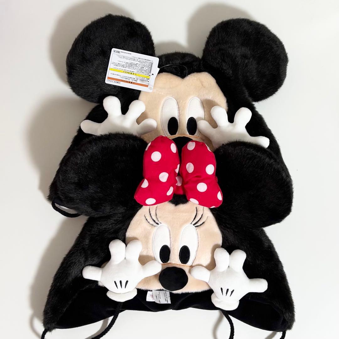 ディズニー ファンキャップ ミッキー ミニー 13A