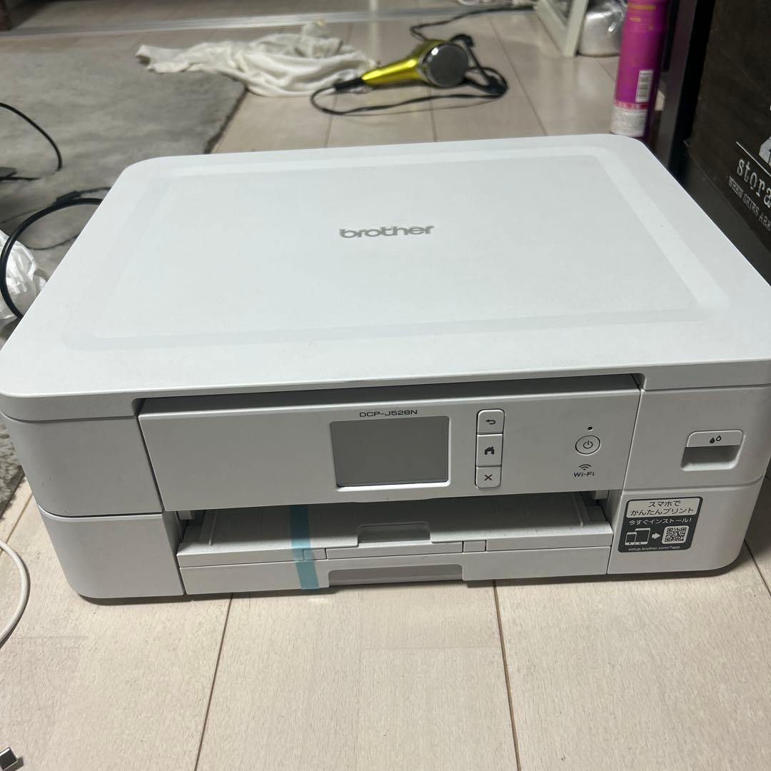 美品ブラザープリンター 動作保証 brother DCP-J528N2025年製