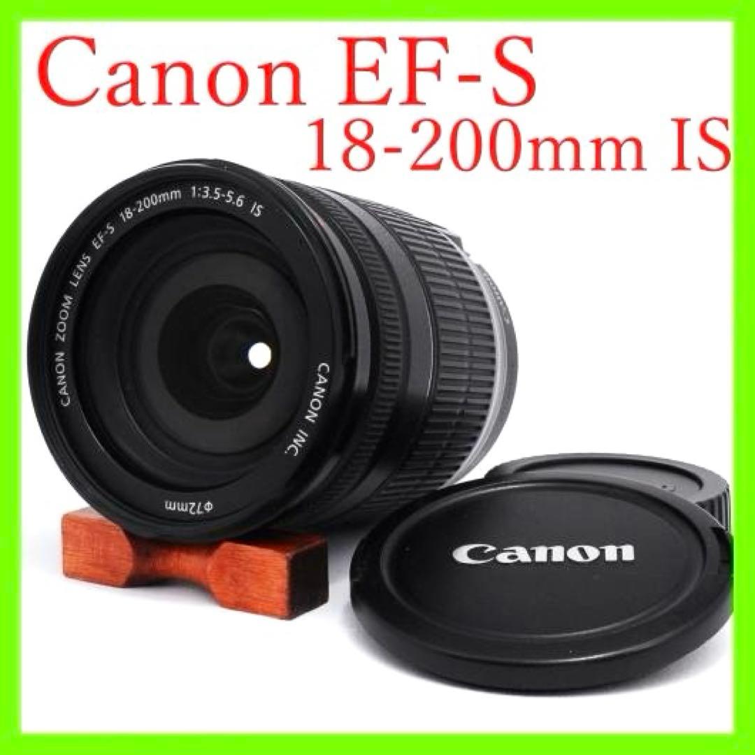 ⭐️これ一本で幅広く⭐️Canon EF-S 18-200mm IS 押し活に