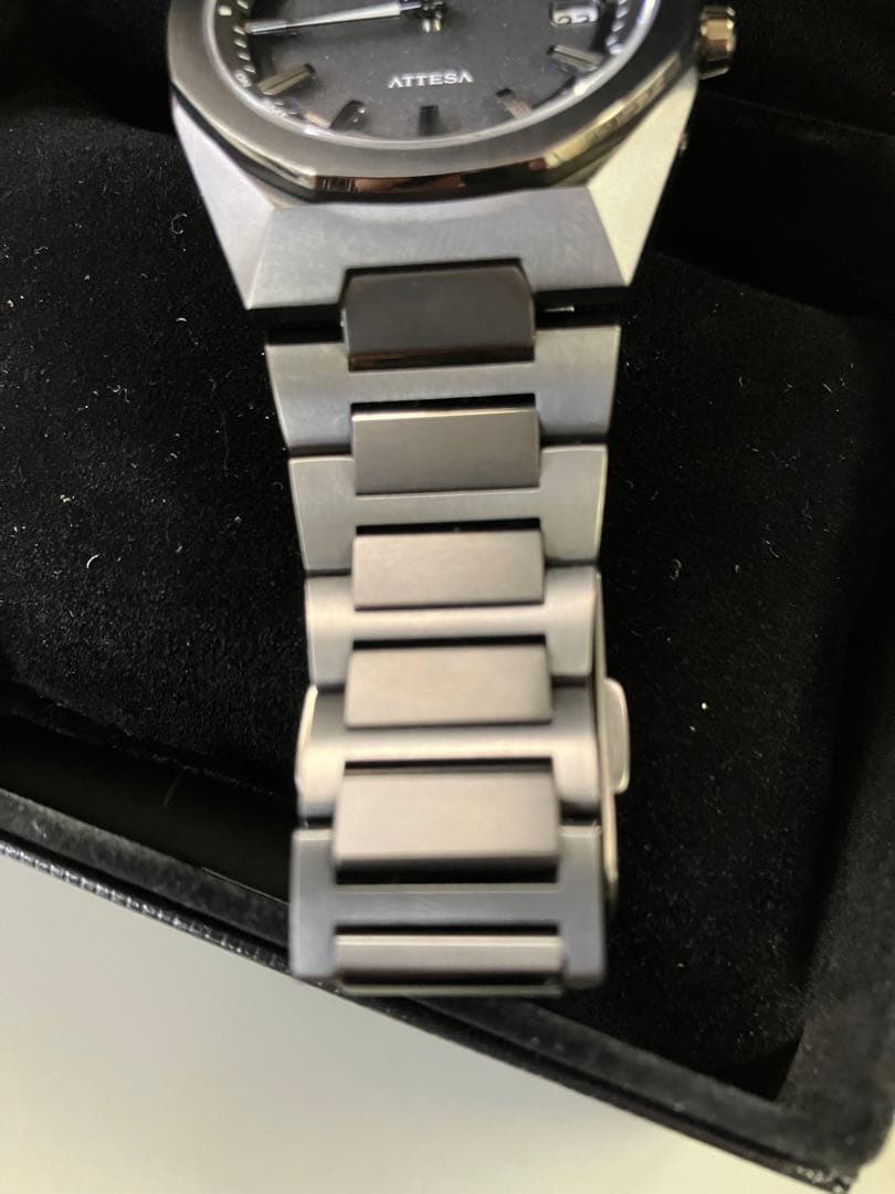 シチズン アテッサ アクトライン エコドライブ 腕時計 CB3044-55E