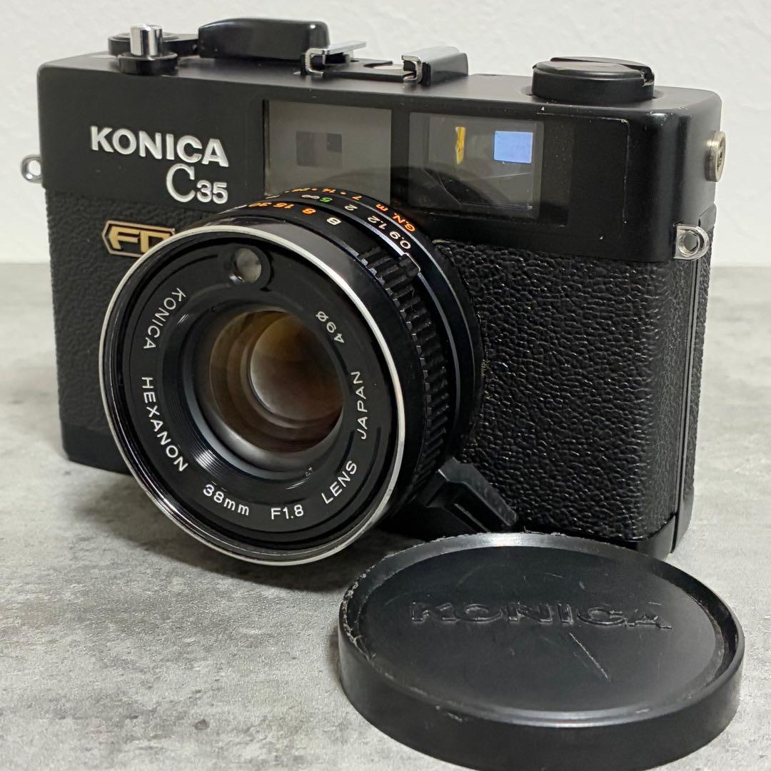 ⭐️美品⭐️コニカ Konica C35 FD HEXANON 38mm F1.8