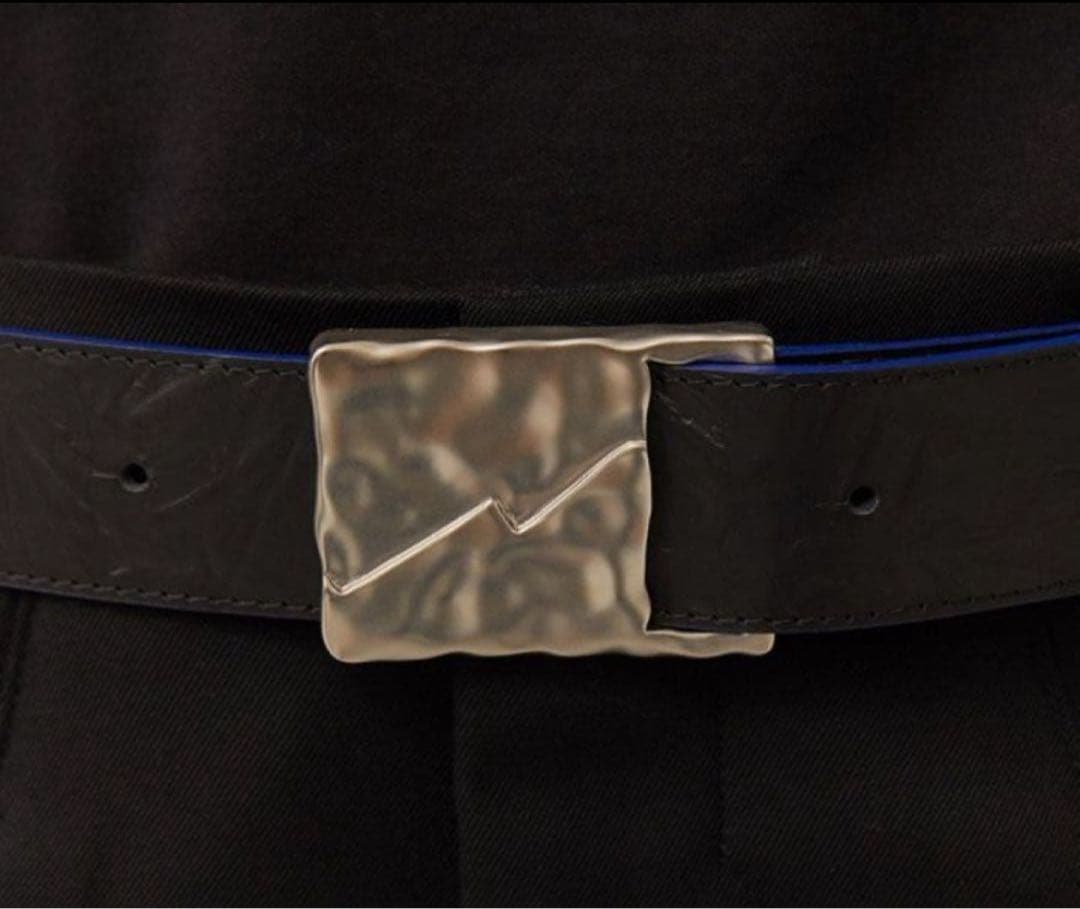 小物 Adererror placid belt [Noir]