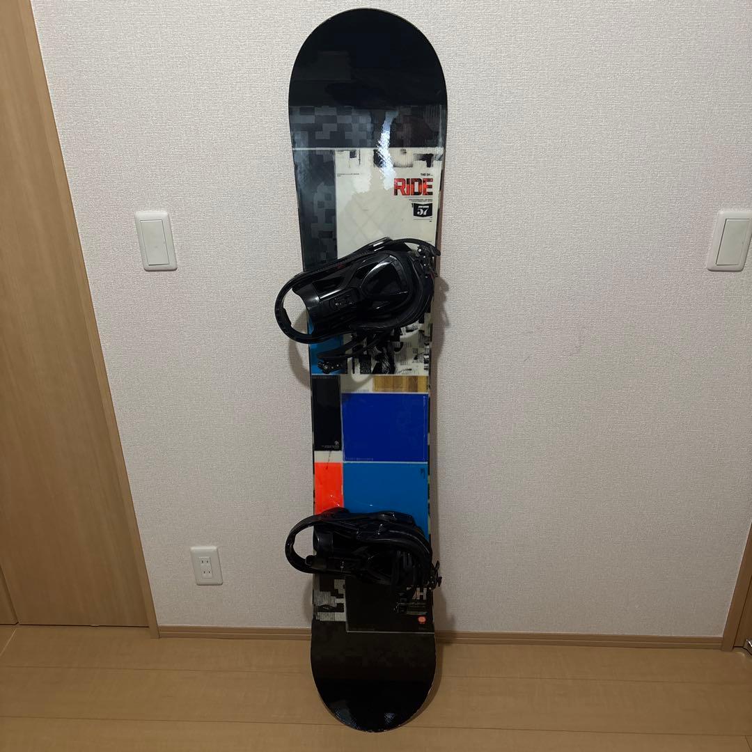 スノーボードセット（板、ビンディング、ケース）