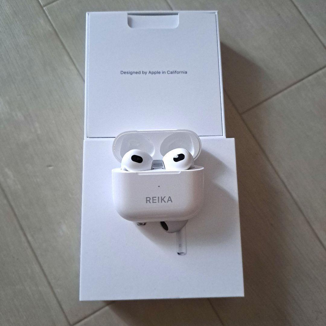 Apple Airpods (第3世代) MME73J/A