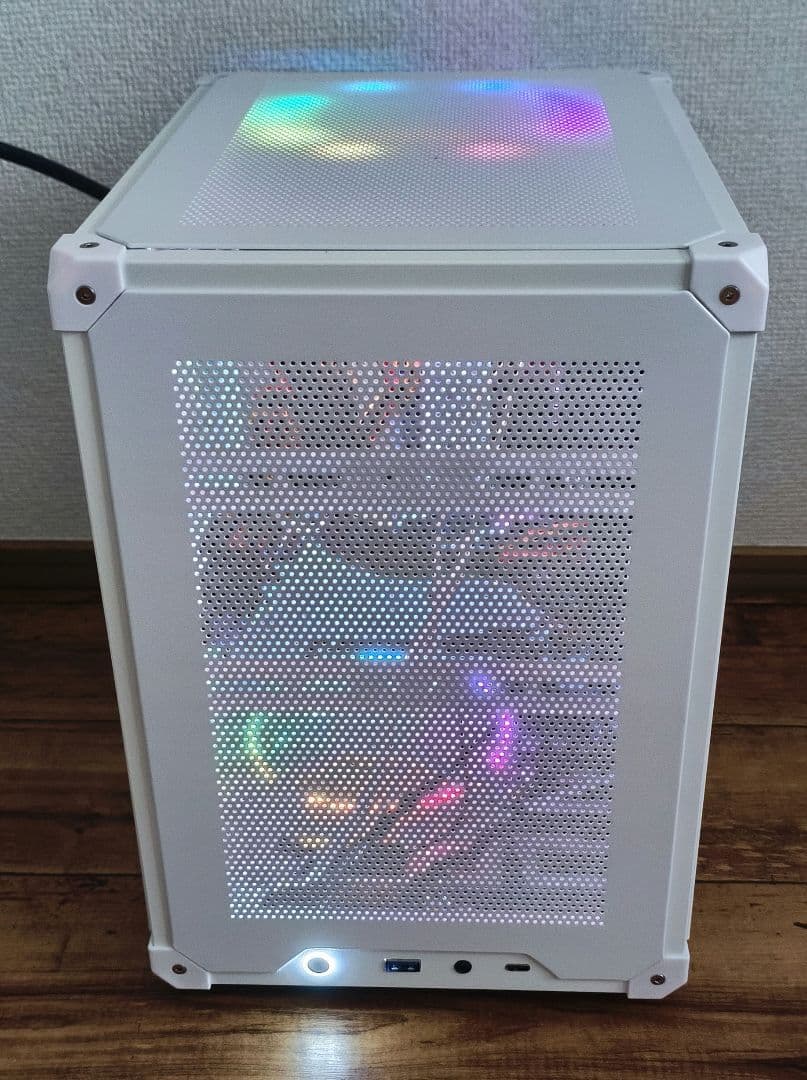 AMD Ryzen7 5700g 自作pc