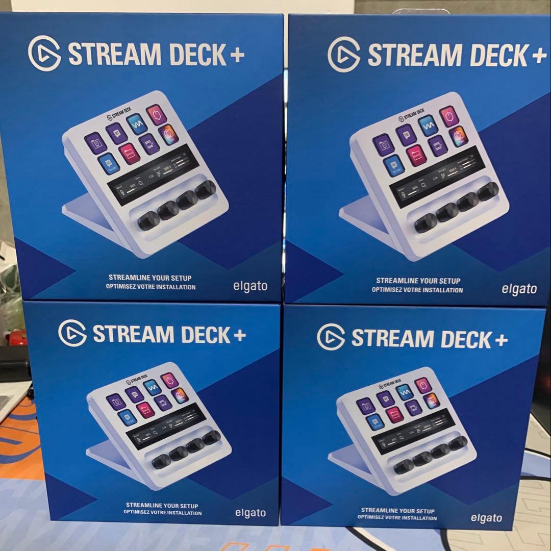 Elgato (エルガト) Stream Deck + 4個