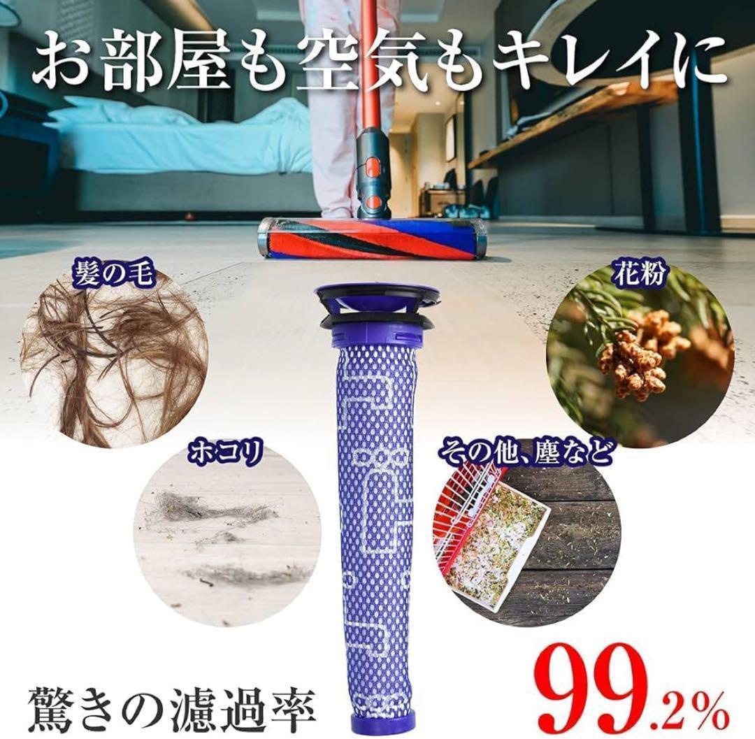 ダイソンフィルターDC58・DC59・DC61・DC62・DC74、V6、V7②