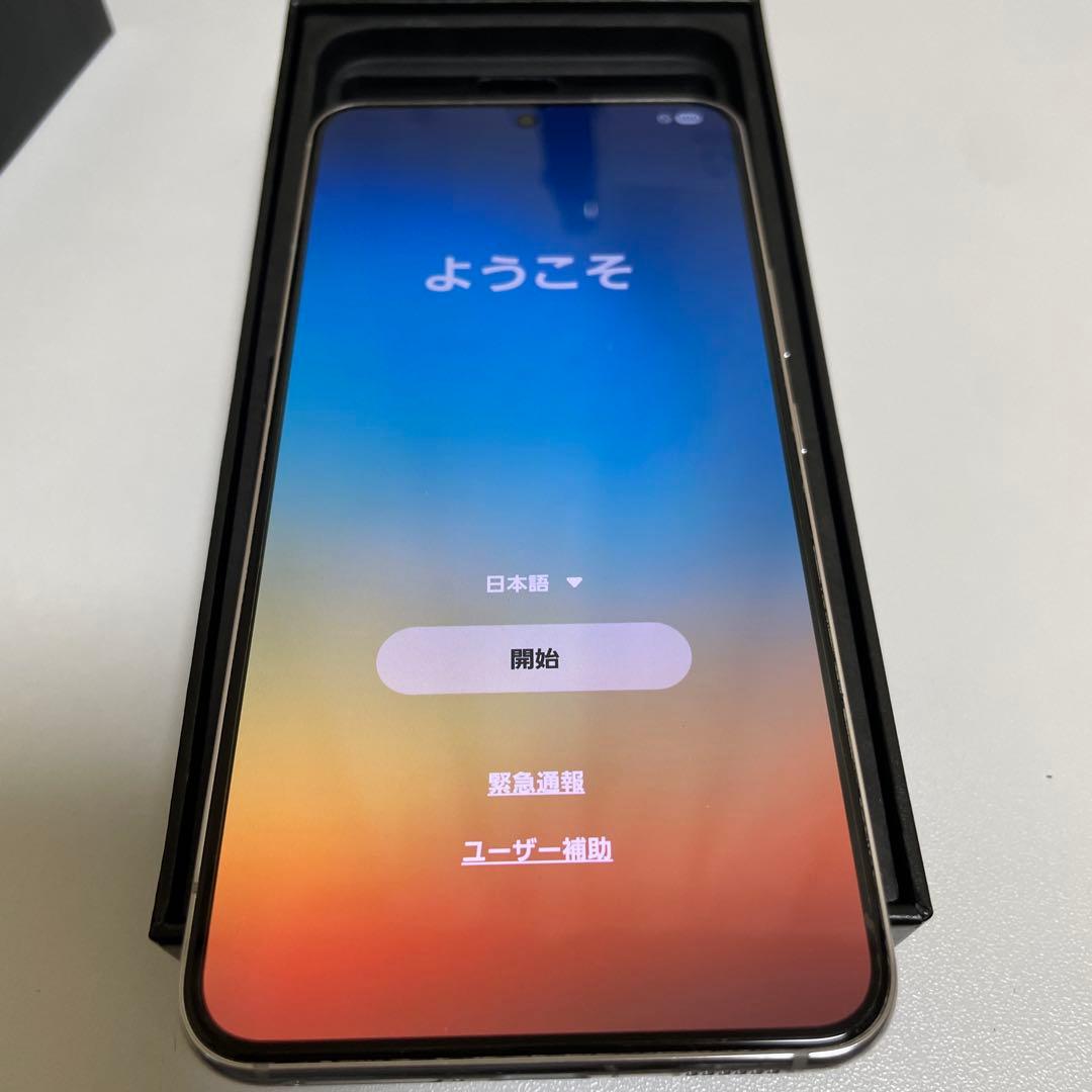 Galaxy S22 ファントムホワイト256GB 国内SIMフリー