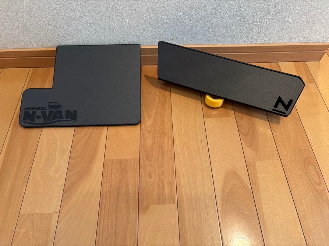 Nバン専用　ハンドメイドテーブル改スーパーショートタイプ&インパネトレイセット！