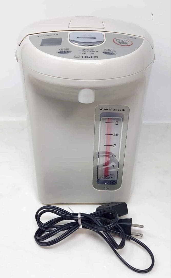 タイガー マイコン電動ポッド 4L PDN-A400 2024年製