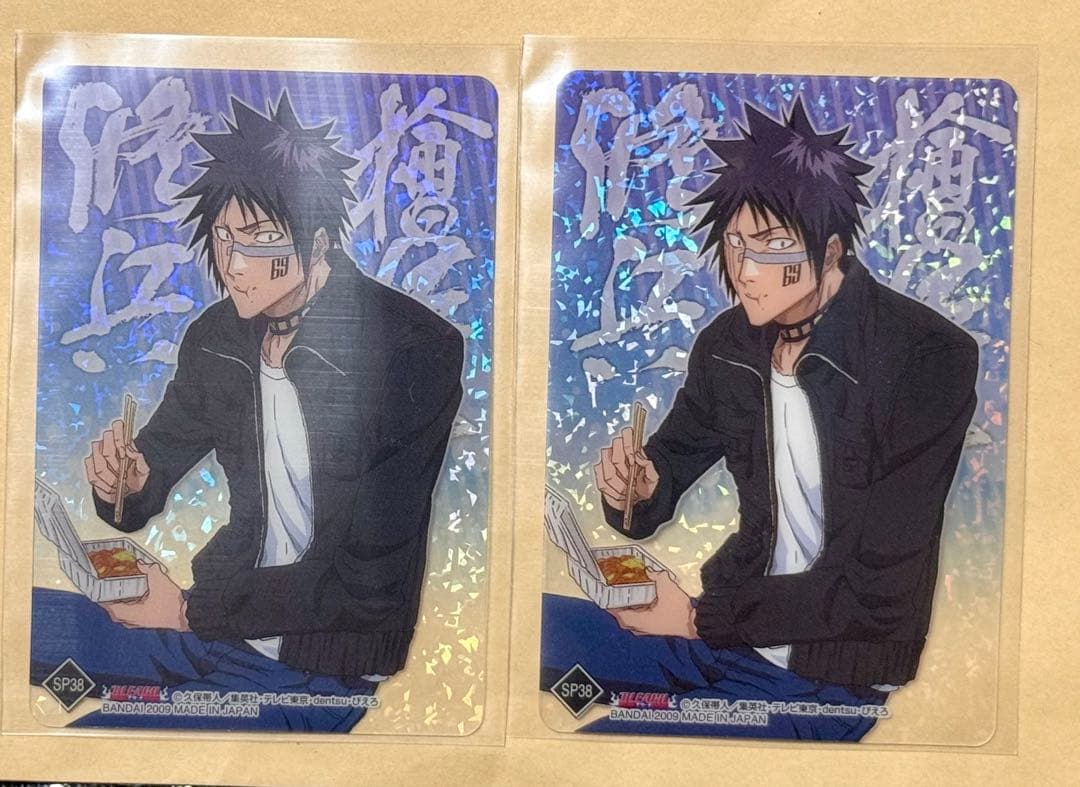 専用　BLEACH クリアコレクション 檜佐木修兵　おまとめセット