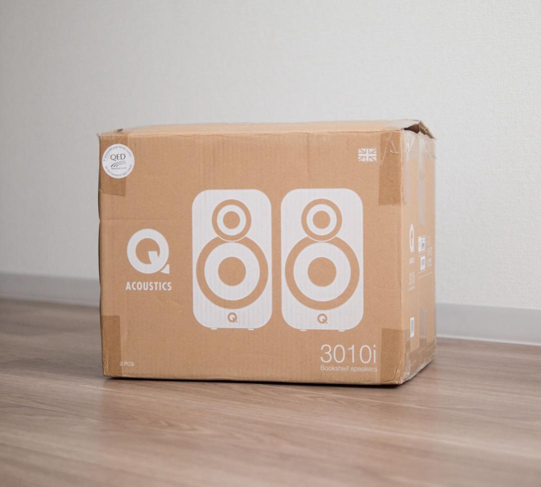 中古美品】Q Acoustics 3010i スピーカー 白