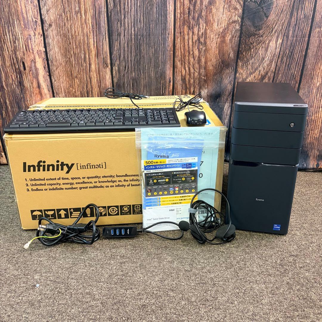 パソコン工房 iiyamaデスクトップPC STYLE-M06M-124-UHX