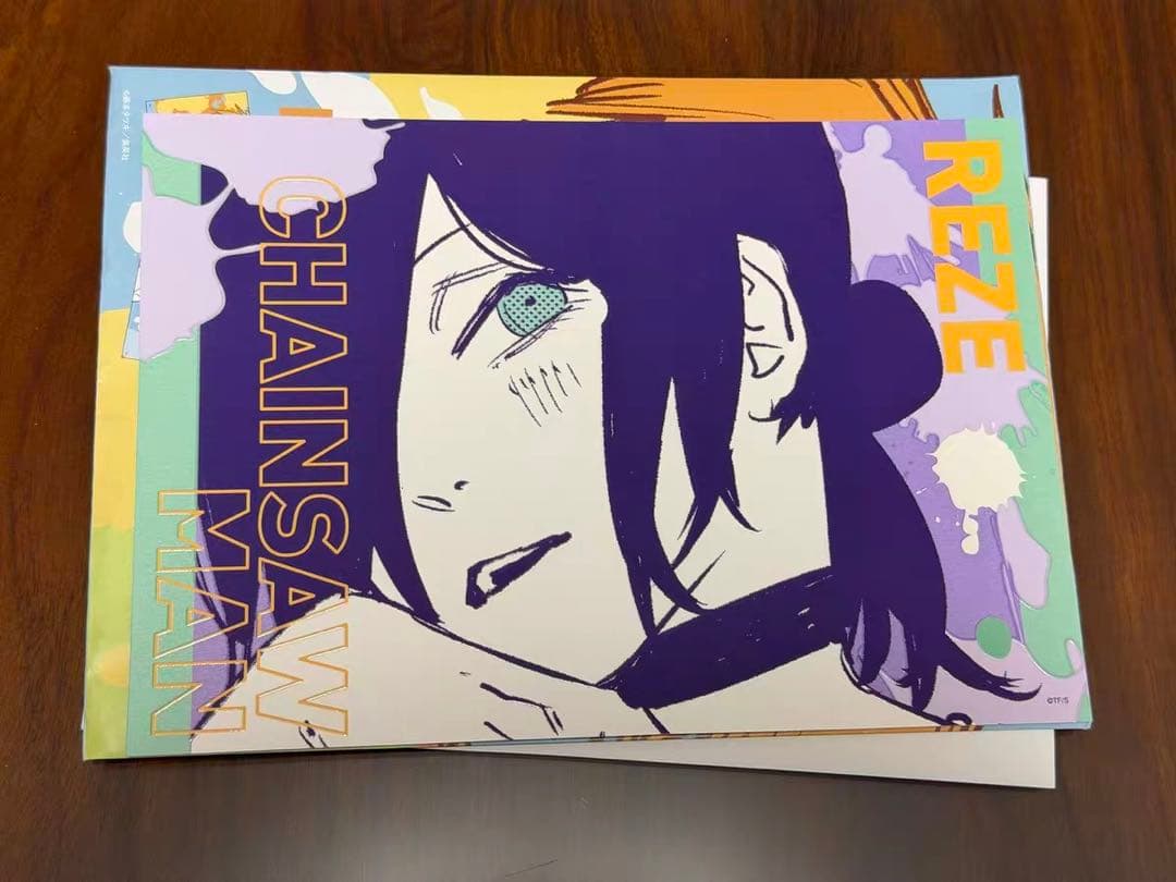 チェンソーマン アートカードコレクション レゼ アートカード アトカ