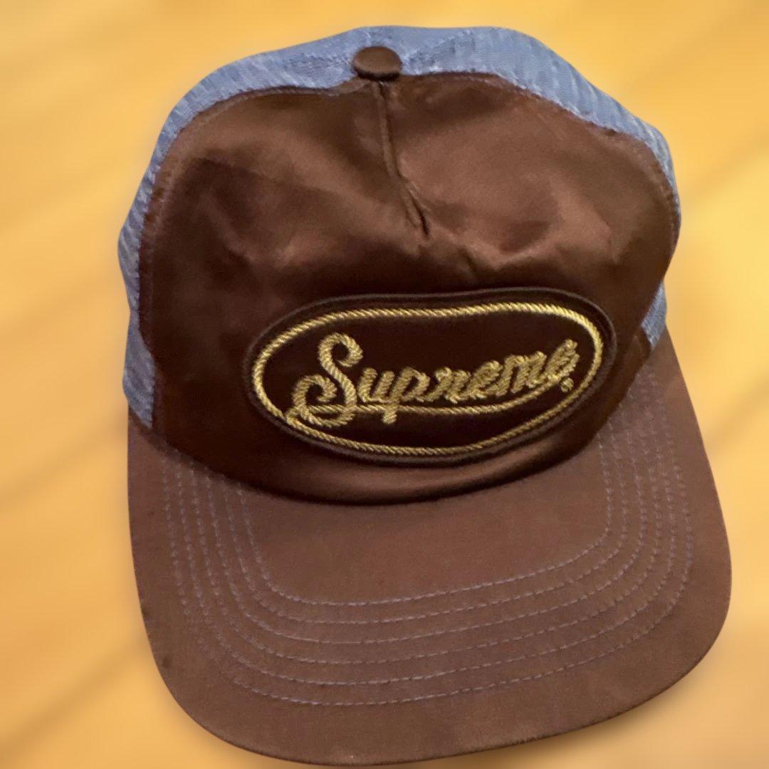 帽子 Supreme Silk Mesh Back 5-Panel