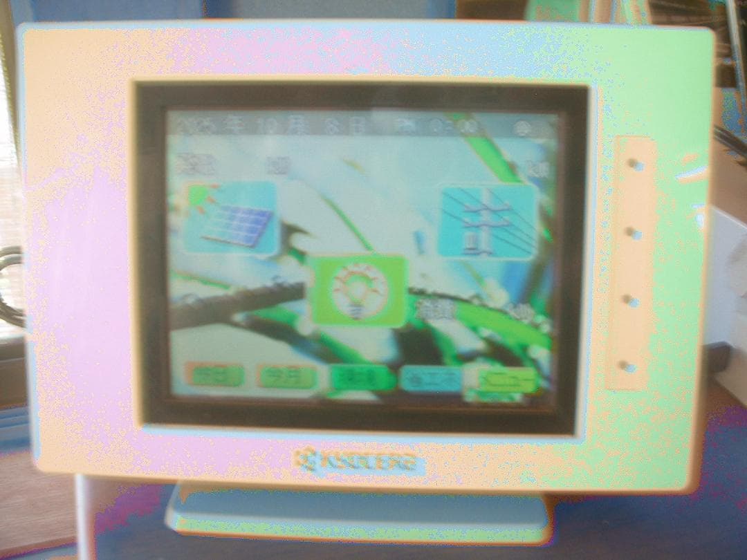 京セラ　エコノナビット　表示機　PMD47C-R