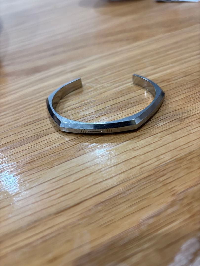 エルメス HERMES ツールボックス バングル カフスブレスレット T5