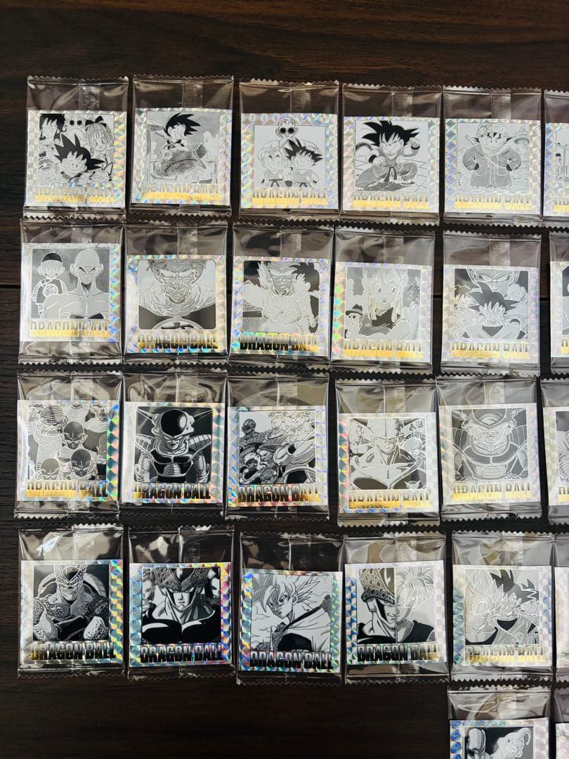 ドラゴンボール　ウエハース　40周年　シール 42種コンプリート