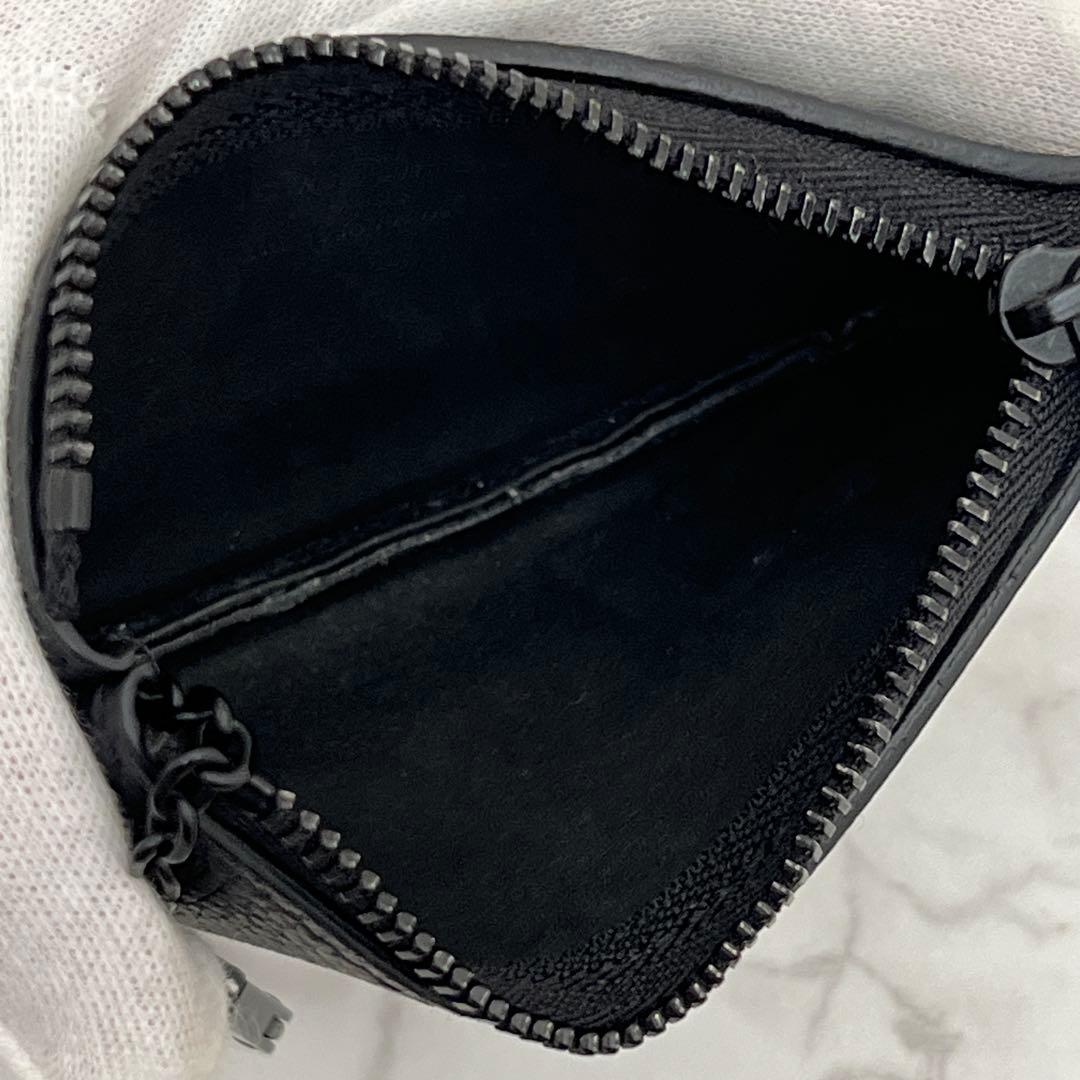 ルイヴィトン ケース LVアエログラム ポシェット・クレ ブラック