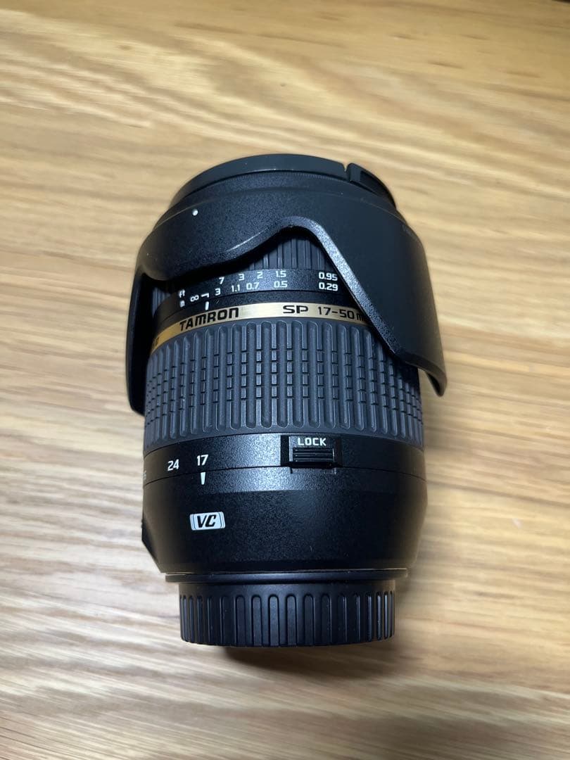 TAMRON 17-50mm F2.8 Di II キヤノン