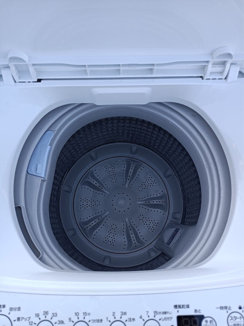 八6776【配送設置料金込み】ハイアール 2020年製 洗濯機 4.5kg