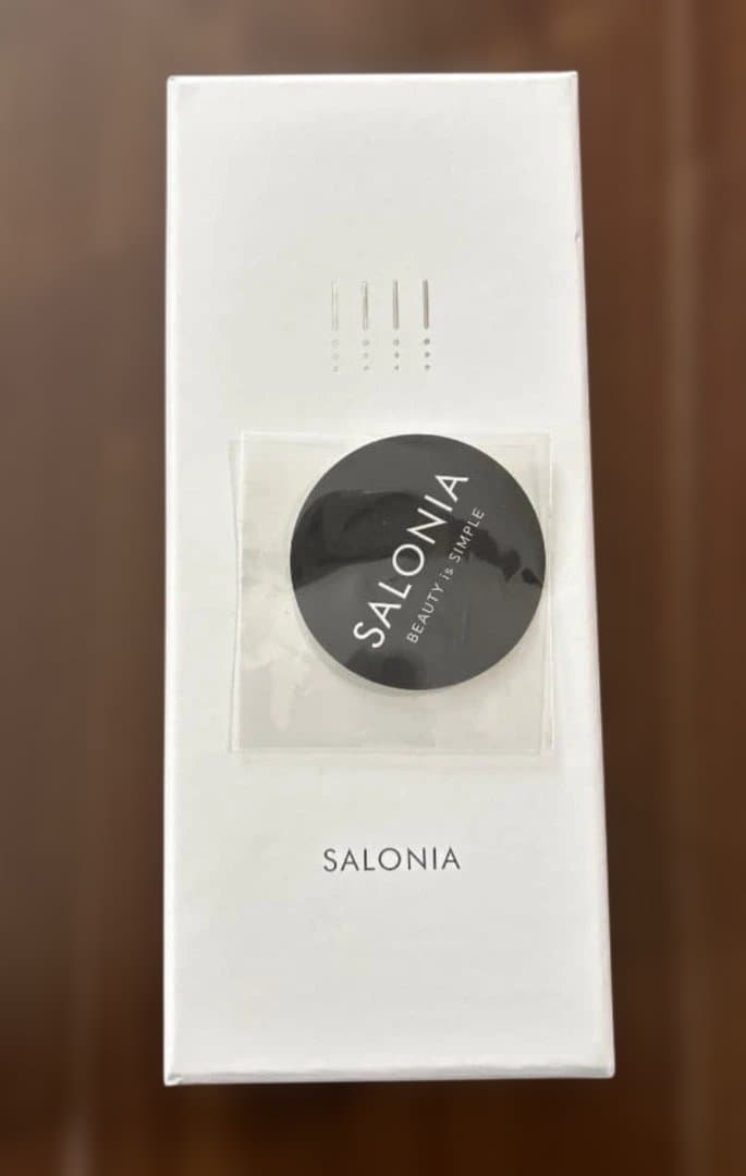 【未開封】サロニア EMS リフトブラシ 美顔器　SAL22206SL