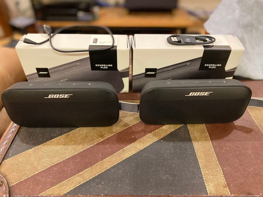 Bose SoundLink Flex ブラック 2台