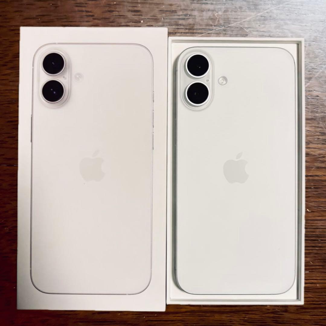 Apple iPhone16 Plus128GB バッテリー94％本体