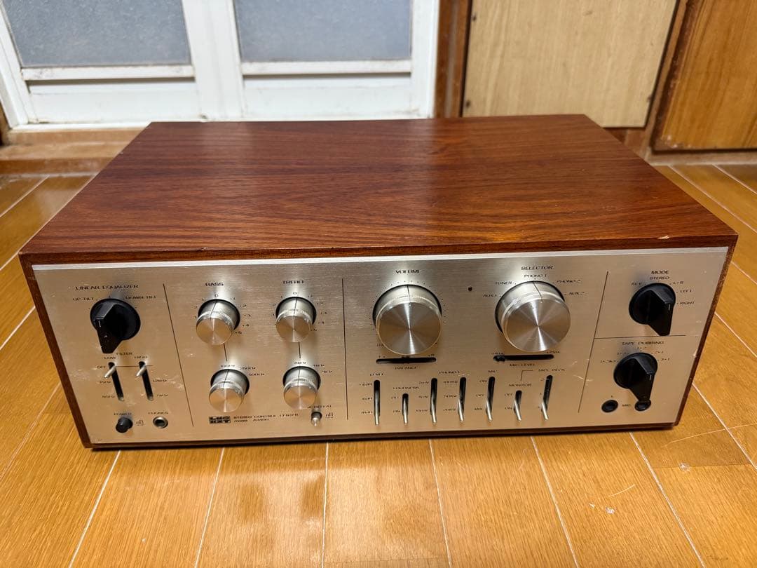 luxkit a3400 luxman アンプ オーディオ機器 ラックスキット