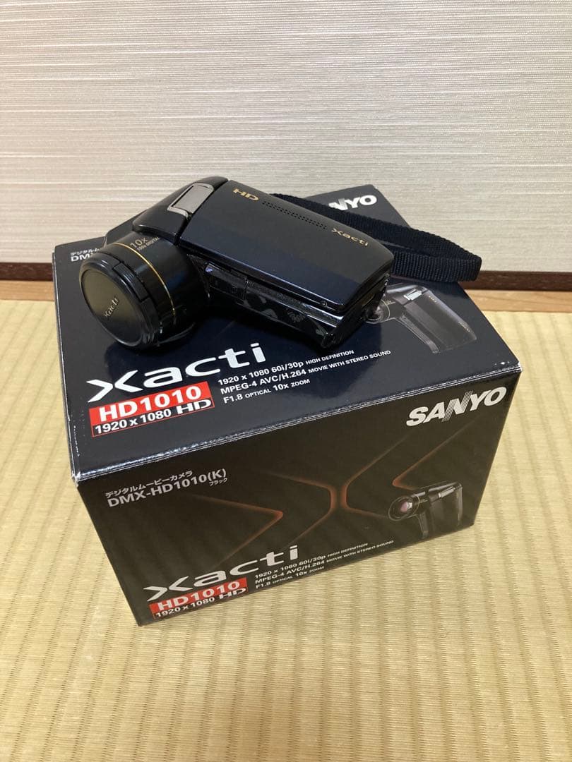 デジタルムービーカメラ　DMX-HD1010(K)