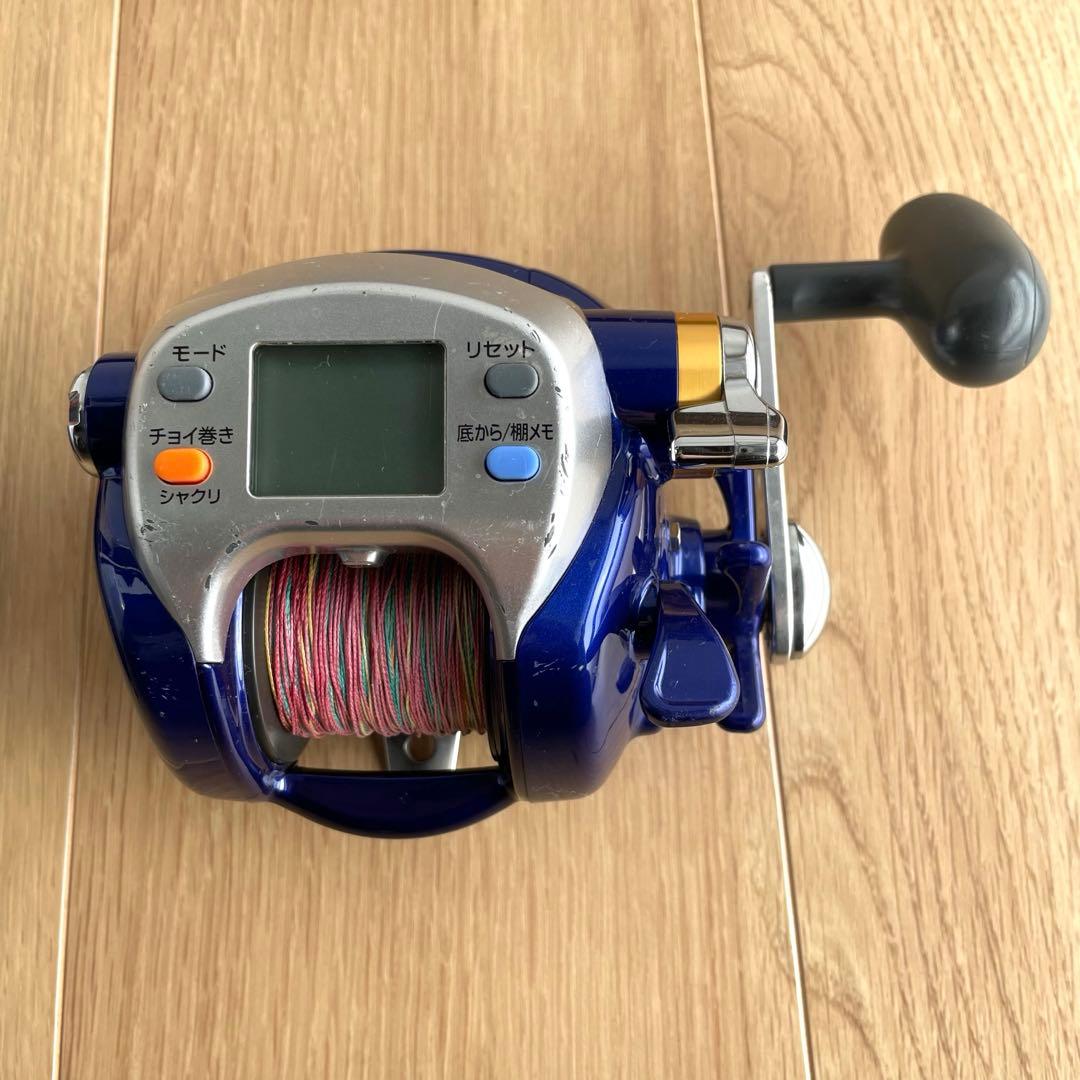 ダイワ ハイパータナコン 500Fe Daiwa 電動　リール