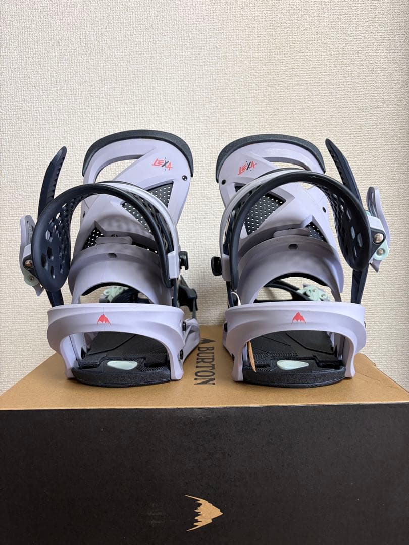 【ちっちさん専用‼︎】Burton Lexa Wms Mサイズ ビンディング